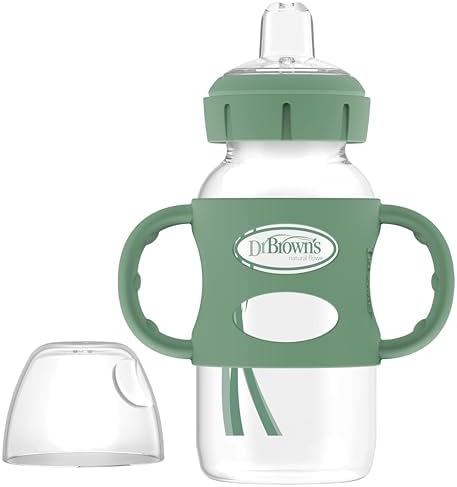 Dr. Brown's Wide-Neck Sippy Spout Bottle by DrBrowns