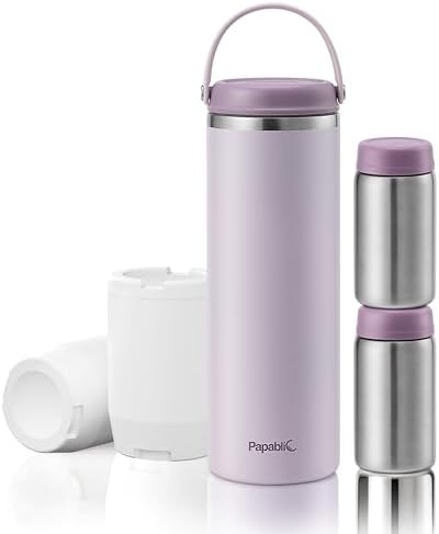Papablic 360 CapsuleChill Breastmilk Cooler by Papablic