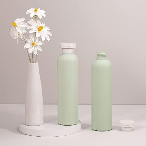 8.8 oz Plastic Travel Shampoo Bottles, Refillable Flip Cap Squeeze Bottles - Image 5