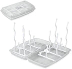 PandaEar Travel Baby Bottle Drying Rack, Portable Collapsible, Space Saving by PandaEar