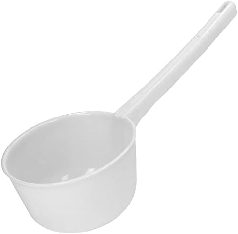 Scoop for Bath White Plastic Ladle - Image 4
