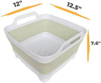 GIMWA 2.4Gal Collapsible Dish Basin - Image 2