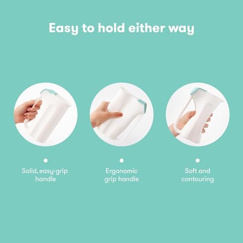 Frida Baby Control The Flow Bath Rinse Cup, Tear Free Rinser to Wash Hair and - Image 5