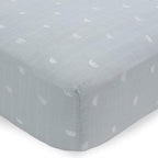 Little Unicorn Premium Crib Sheet | Breathable & Super-Soft Muslin Fabric - Image 2