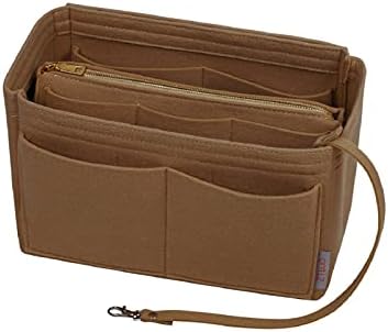 ZTUJO Purse Organizer Insert, Felt Bag Organizer by ZTUJO