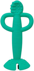 Busy Baby Teething Spoon is Dishwasher Safe Food Grade Silicone by BusyBaby