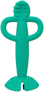 Busy Baby Teething Spoon is Dishwasher Safe Food Grade Silicone by BusyBaby