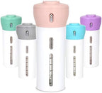 Travigo 4-in-1 Travel Dispenser Bottle, TSA Approved, Leak Proof, Four Reusable by Travigo