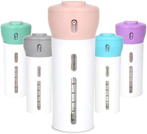 Travigo 4-in-1 Travel Dispenser Bottle, TSA Approved, Leak Proof, Four Reusable by Travigo