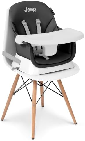 Jeep Milestone 6-in-1 Convertible High Chair by Delta Children - Image 4