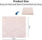 Non-Slip Baby Splat Mat for Under High Chair - Image 2