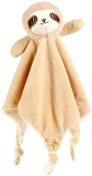 CREVENT Cozy Plush Baby Security Blanket, Loveys - Image 2