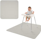 BapronBaby Minimalist Champagne Waterproof Splash Mat Catch All Floor Cover by BapronBaby