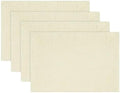 Artoid Mode Beige Placemats Set of 4, 12x18 Inch Summer Fall Washable Holiday by ArtoidMode