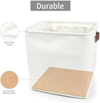 Bagnizer Collapsible Fabric Storage Cubes 11x11 Cube Storage Bins, 4 Pack - Image 5