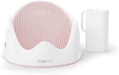 Angelcare Soft-Touch Baby Bath Support & Rinser Bundle by Unknown