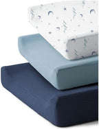 3 Pack Muslin Changing Pad Covers by Coreeky