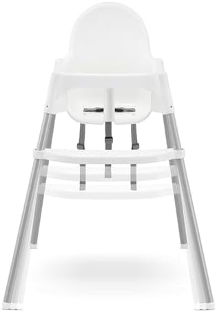 High Chair Footrest, Adjustable Height Baby Highchairs Pedal Portable Plastic - Image 2