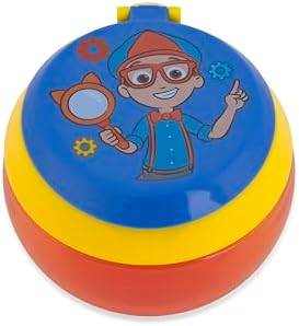 Skip Hop x Blippi Baby Snack Container Mealtime Snack Cup, BPA-Free & - Image 3