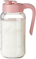 Mason Jar Pitcher, 64 oz, Glass Pitcher by spreccio