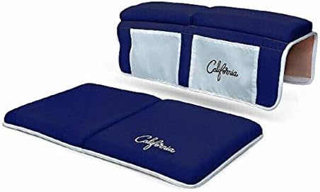 Zugar Land Blue Bath Kneeler and Elbow Rest Bundle Cushion Protection - Image 2