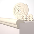 Baby Proof Corners and Edges, 6.6FT 0.6'' Thick, Peel and Stick by QYV