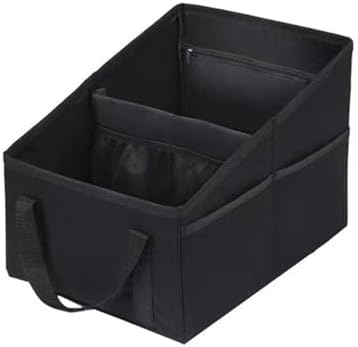 Car Organizer - Car Organizers and Storage, Collapsible Small Car Seat Storage by qiyue