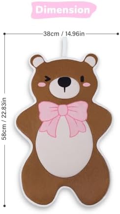 Baby Bath Pad - Original Washer-Safe Bear Seat - Image 4