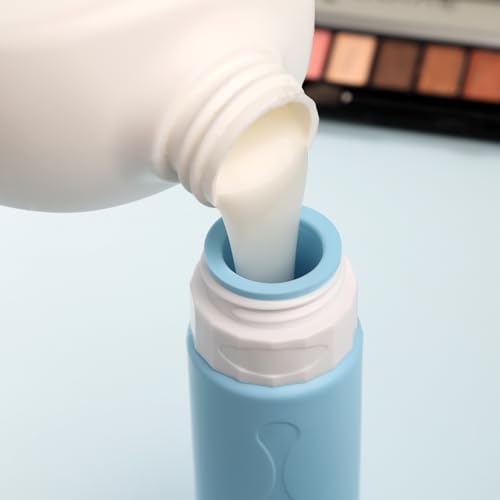 Gemice Travel Bottles for Toiletries, Tsa Approved Travel Size Containers - Image 3