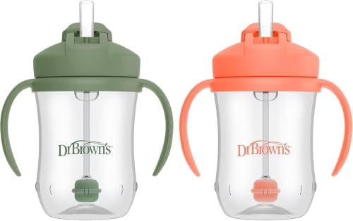 Dr. Brown's Milestones Baby's First Straw Cup, Training Cup by Unknown
