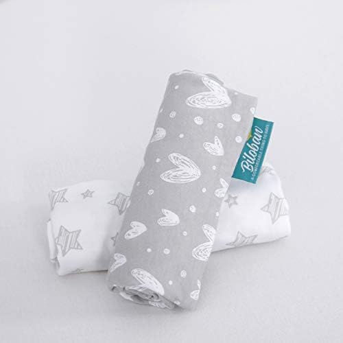 Bassinet Sheets 100% Cotton, 2 Pack Bassinet Sheets - Image 5