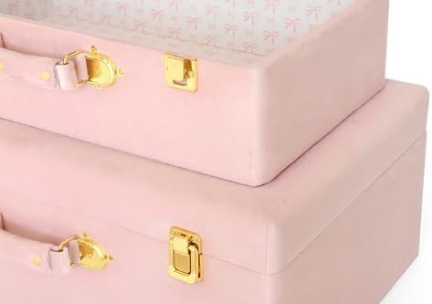 HofferRuffer Velvet Storage Trunks - Image 7