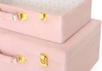 HofferRuffer Velvet Storage Trunks - Image 7
