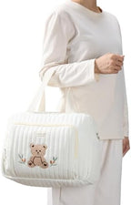 GOBABYMART Small Diaper Bag Tote, Maternity Baby Bag - Image 2
