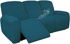 Easy-Going 100% Dual Waterproof Recliner Sofa Cover, 8-Pieces Stretch Relining by Easy-Going