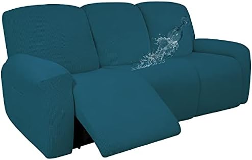 Easy-Going 100% Dual Waterproof Recliner Sofa Cover, 8-Pieces Stretch Relining by Easy-Going