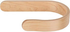 2 x Waveply Wood Curtain Holdbacks Plywood Drapery U Shaped Hook Tiebacks by waveply