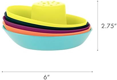 Boon Fleet Toy Boat Baby Bath Toys - Image 6