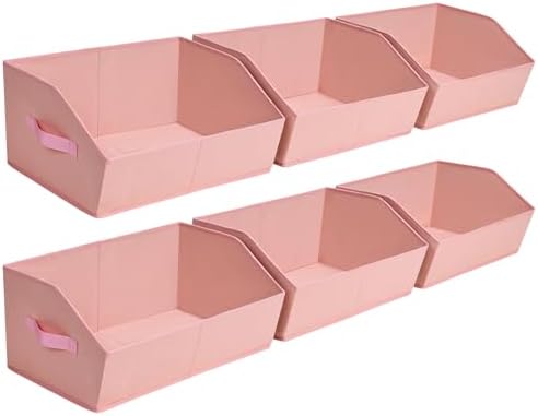 Homsorout Closet Baskets for Shelves Trapezoid by Homsorout