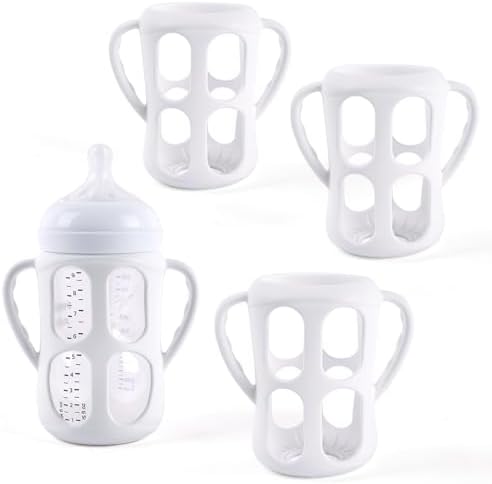 3 Pack Baby Bottle Handles for Philips Avent PP Material Baby Bottles 9oz by HUAKENER