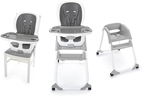 Ingenuity SmartClean Trio Elite 3-in-1 High Chair, Use 6 Months to 5 Years - Image 2