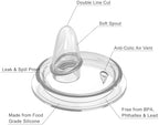 Sippy Cup Conversion Kit for Philips Avent Natural Baby Bottles, Toddler - Image 5
