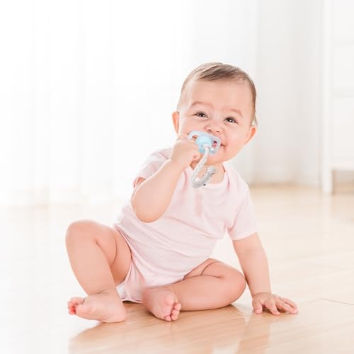 Pacifier Clip for Boys and Girls 6 Pack Baby Pacifier Holder Leash - Image 6