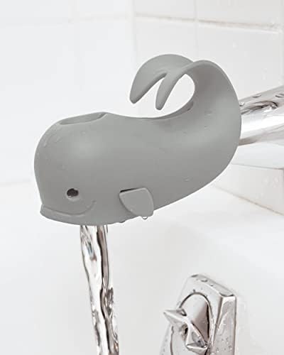 Skip Hop Baby Bath Spout Cover Universal Fit MOBY Grey - Image 6