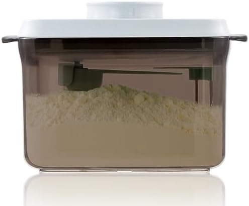 Baby Formula Container, 14oz Airtight Canister by Tourdeus