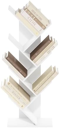 Furinno Tree Book Shelf, 7-Tier Bookshelf - Image 6
