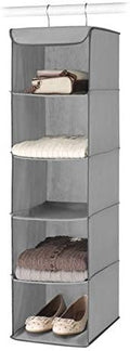 Whitmor 5 Section Closet Organizer by Whitmor