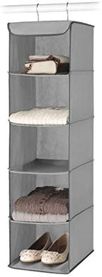 Whitmor 5 Section Closet Organizer by Whitmor