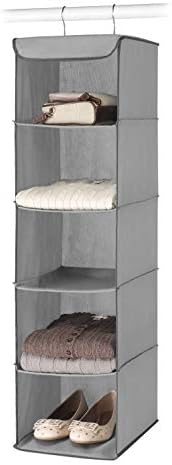 Whitmor 5 Section Closet Organizer by Whitmor