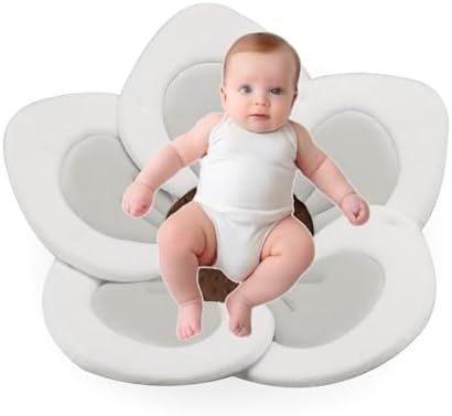 PandaEar Baby Bath Pad for Infant Newborn | Soft Flower 5 Petals for Sink - Image 2